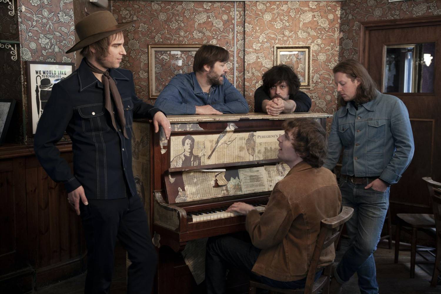 The Hanging Stars join Sedate Bookings and announce April/May 2021 UK tour